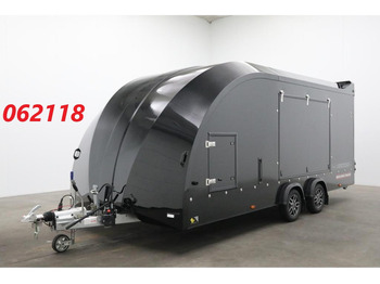 Brian James Race Transporter 4 Shuttle Tilt-Bed Lier BY 2023! - Portavehículos remolque: foto 1