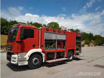 MAN TGM 18.290 4X2 BL - Camión de bomberos: foto 2