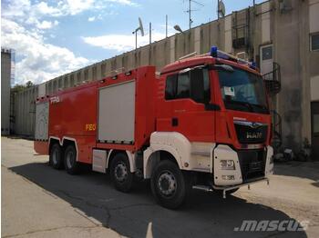 MAN TGS 35.510 8X4 BL - Camión de bomberos: foto 1