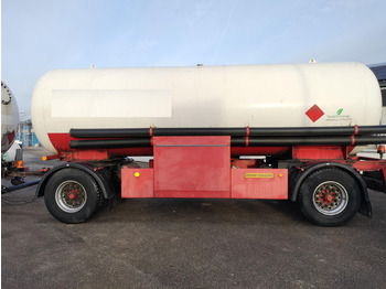 OMSP Macola Tanktrailer 20.200 Liter lpg Gas, Gaz, LPG, GPL, Propane, Butane tank ID 3.135 - Cisterna semirremolque: foto 1