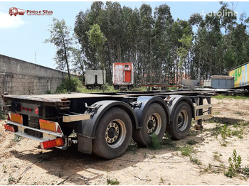 Pacton TXC339 - Chasis semirremolque: foto 1
