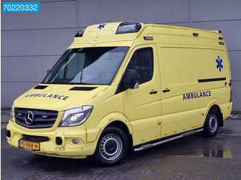 Mercedes-Benz Sprinter 319 CDI Automaat Euro6 Complete NL Ambulance Brancard Ziekenwagen Rettungswagen Krankenwagen Airco Cruise control - Ambulancia: foto 1