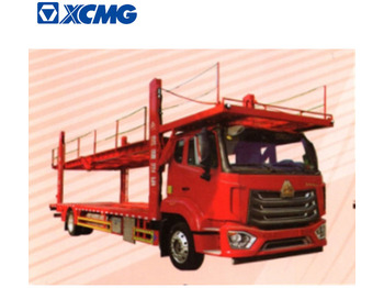  XCMG Official Manufacturer 3 Axles Car Transport Carrier Semi-Trailer - Portavehículos semirremolque: foto 1