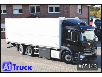 MERCEDES-BENZ Antos, 2536, Getränke, LBW, Lift-Lenkachse - Transporte de bebidas camión: foto 1