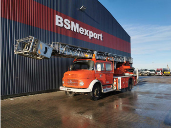 Mercedes-Benz 1313 - Camión de bomberos: foto 1