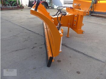 Vemac Profi 220cm Schneeschild Schneepflug Schneeschieber NEU - Hoja de bulldozer: foto 4