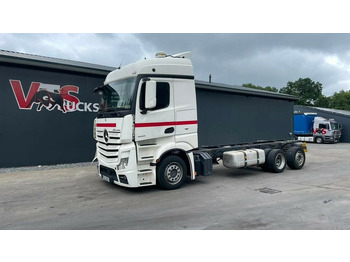 Mercedes-Benz Actros 2540 EU6 6x2 Voll-Luft Lenk/Lift - Chasis camión: foto 1