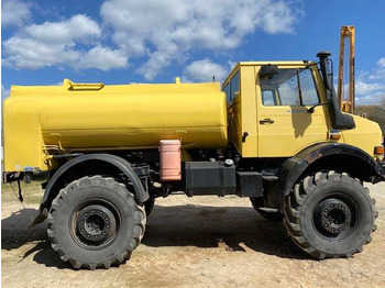 Unimog U 2150 L 4x4 MIETE / RENTAL (12001612) - Cisterna camión: foto 1