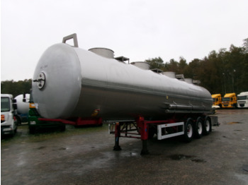 Magyar Chemical tank inox 28.5 m3 / 1 comp - Cisterna semirremolque: foto 1