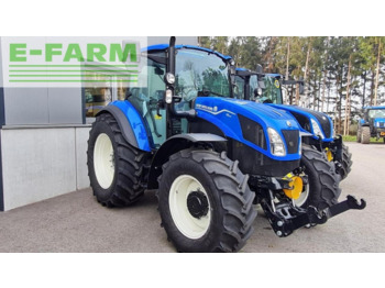New Holland t5.90 dual command - Tractor: foto 1