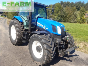 New Holland t6030 plus - Tractor: foto 1