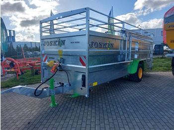 Joskin BETIMAX RDSG6000 - Transporte de ganado remolque: foto 1