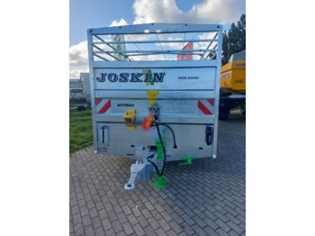 Joskin BETIMAX RDSG6000 - Transporte de ganado remolque: foto 2