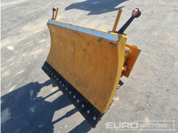 2011 Kaiser 60" Snowblade, Kramer Wheeled Loader - Hoja de bulldozer: foto 1