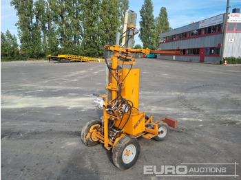 Binger Seilzug LS87 Mobile Leaf Cutter - Maquinaria de jardinería: foto 1