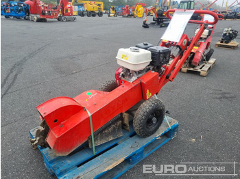 Walk Behind Stump Grinder - Triturador de tocones: foto 1