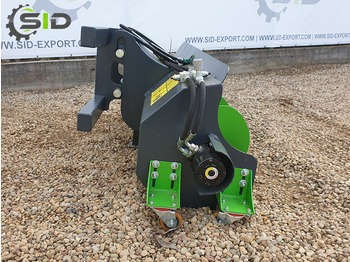 SID FUTTERSCHNECKE TMR /  TMR feed pusher 1,0 m - Hoja de bulldozer: foto 2