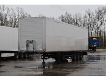 Schmitz Cargobull S/00279 - Caja cerrada semirremolque: foto 1