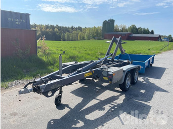 VEZEKO R2B2X med containerflak - Portacontenedore/ Intercambiable remolque: foto 1