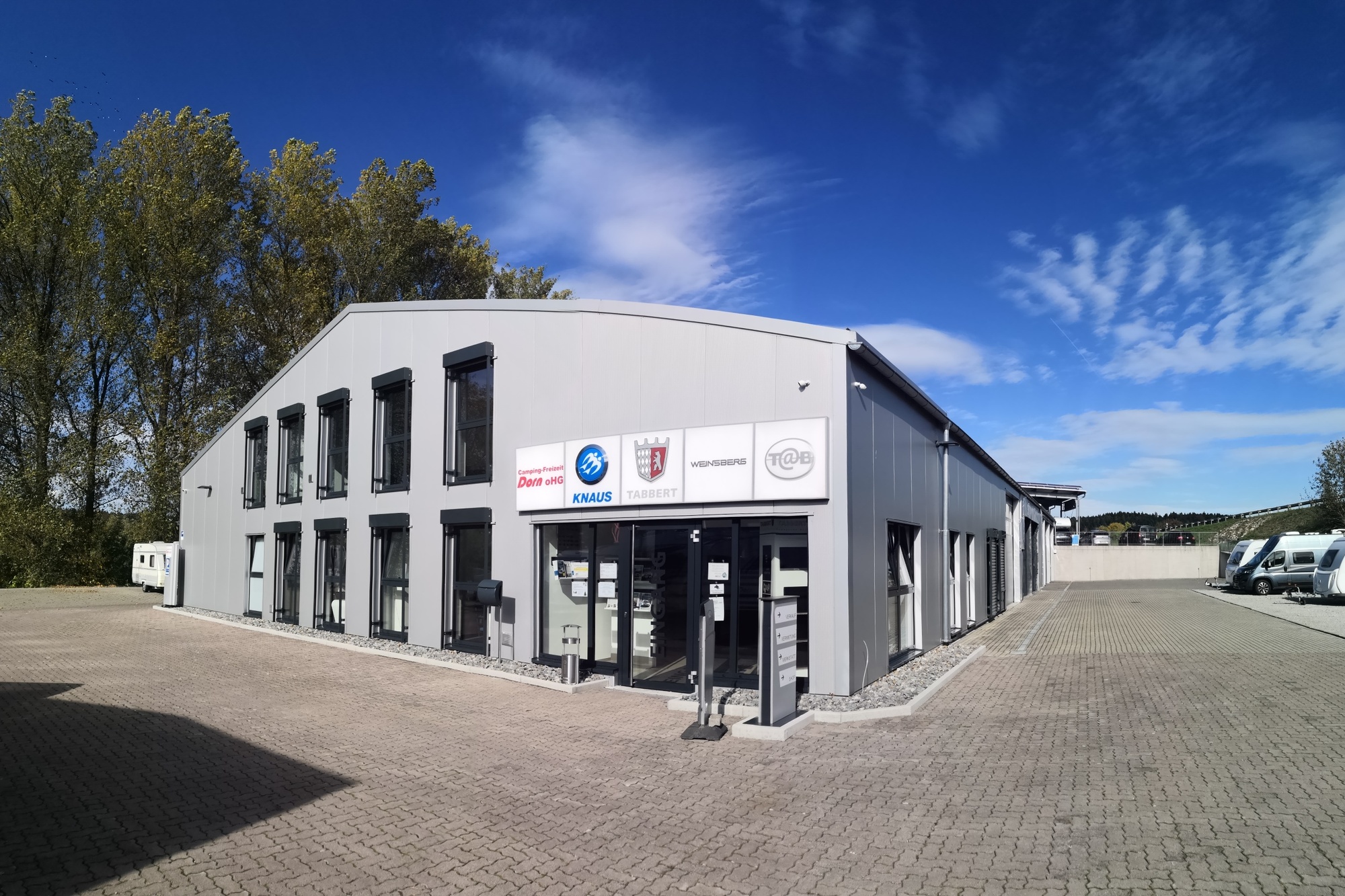 Camping Freizeit Dorn oHG - Autocaravanas KNAUS - nuevo undefined: foto 1