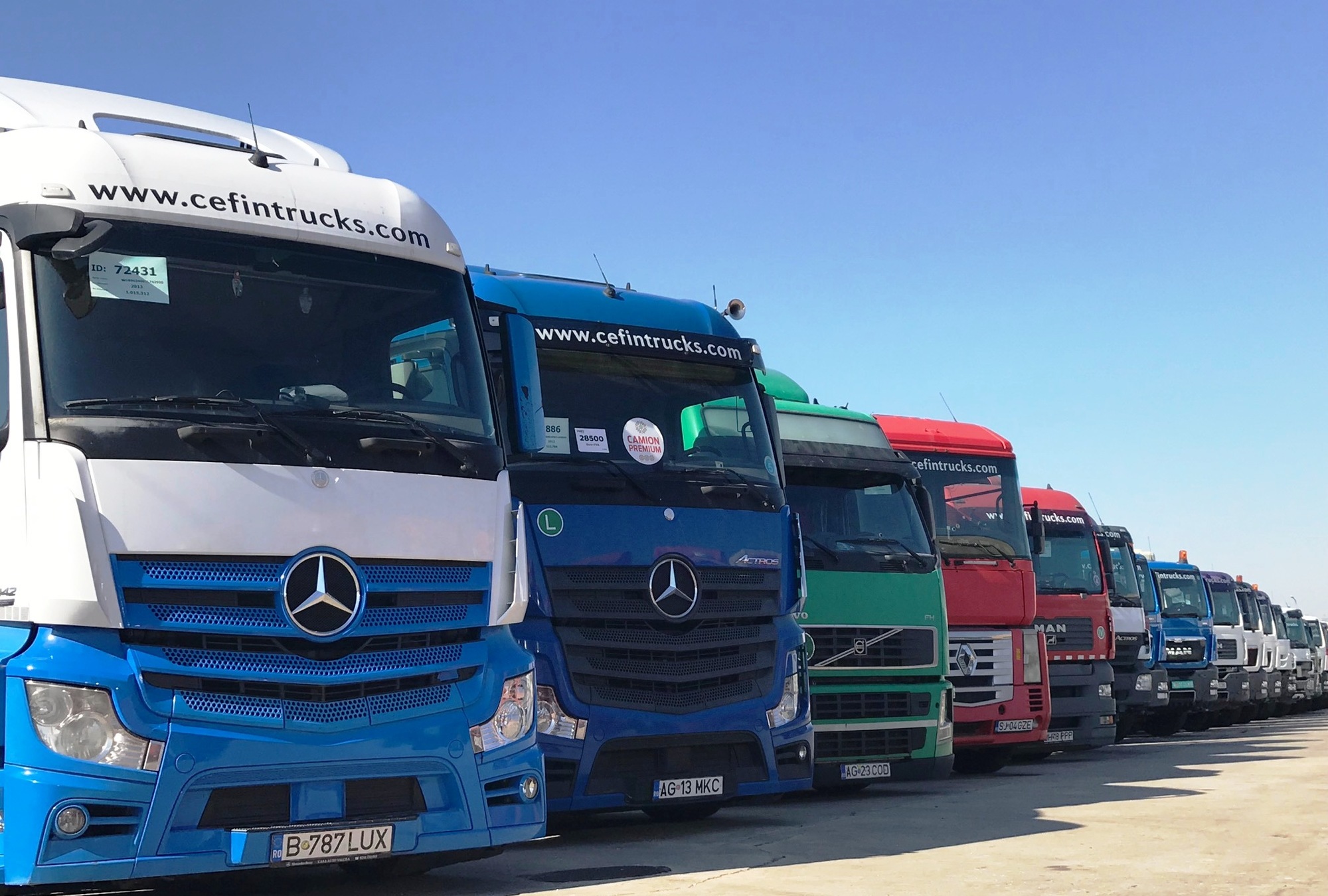 AIC TRUCKS SA - Maquinaria de construcción undefined: foto 5