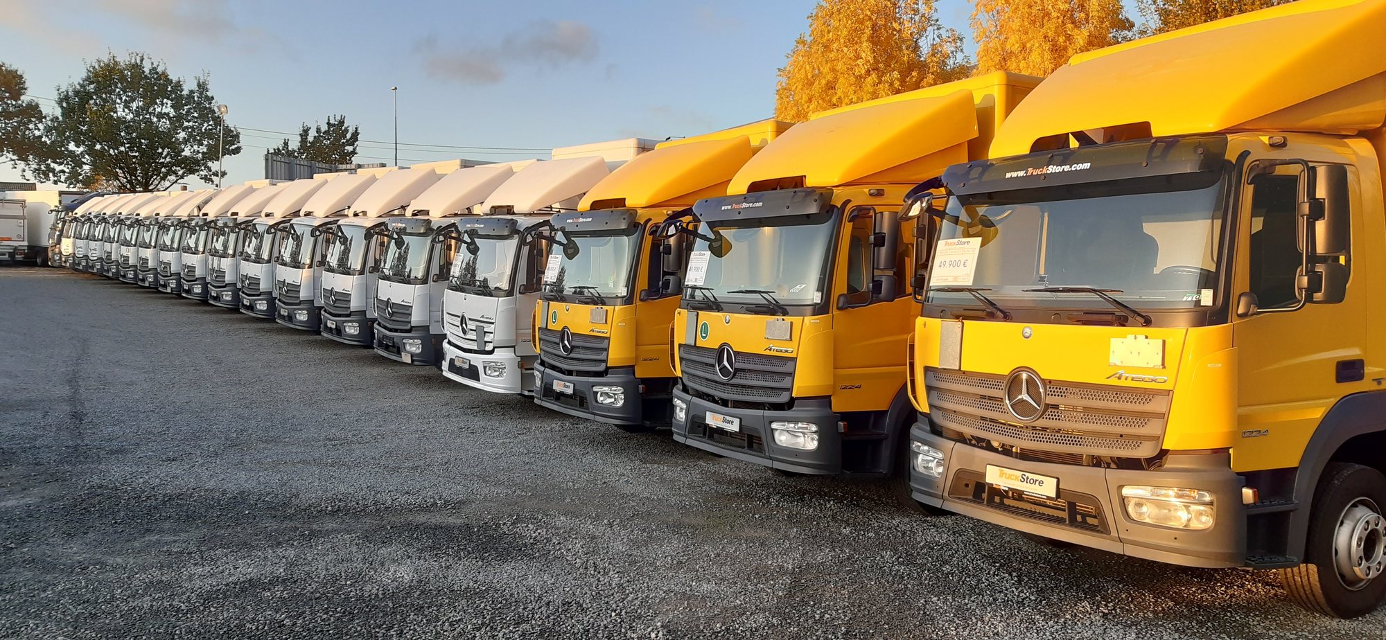 TruckStore Brussels - Camiones DAF LF 290 - 4x2, caja de cambios: automática undefined: foto 1