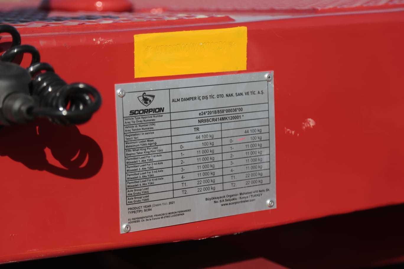 SCORPION TRAILER undefined: foto 13