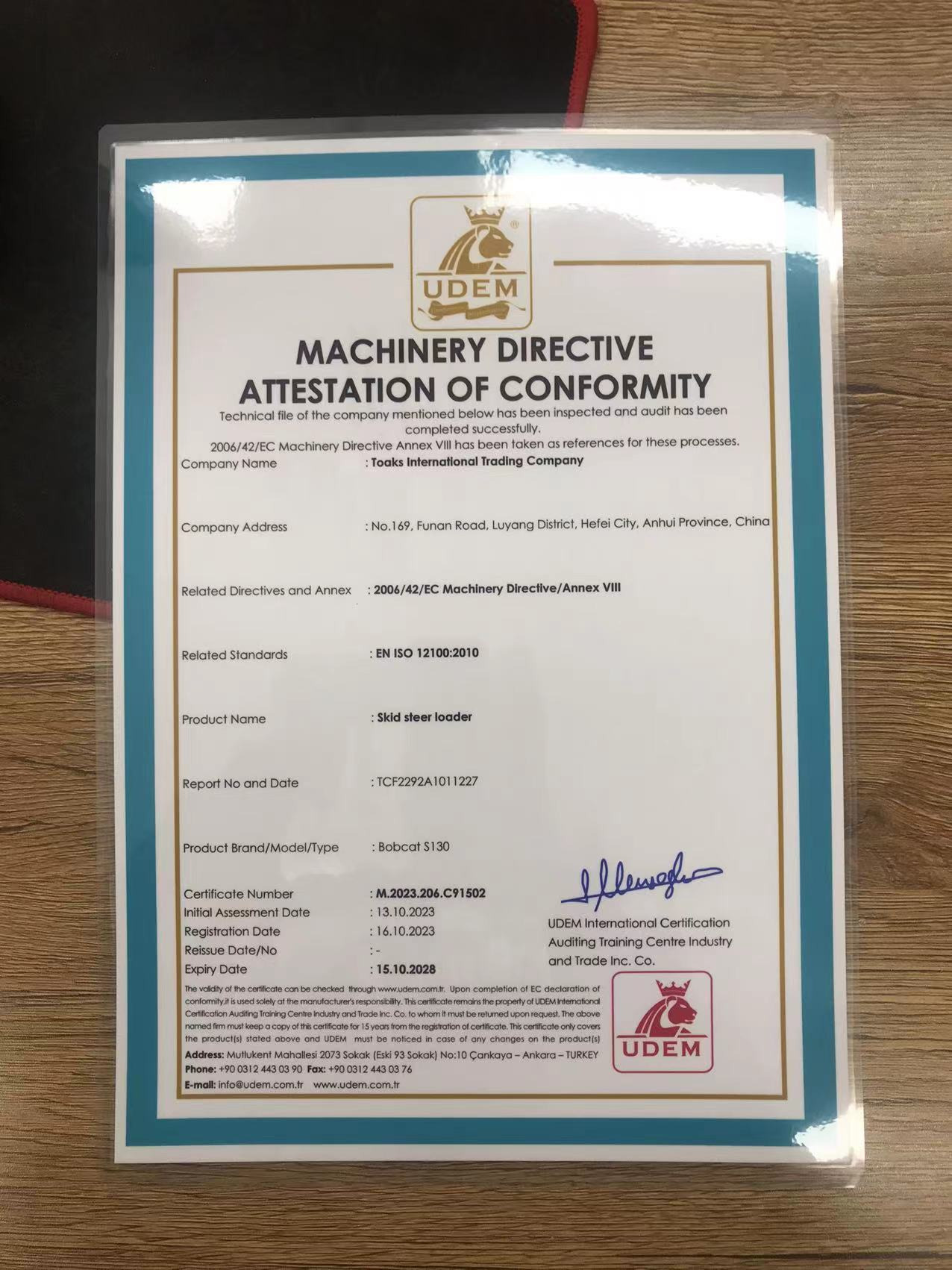 Toaks International Trading Company - Camiones - nuevo, diésel, caja de cambios: manual undefined: foto 24