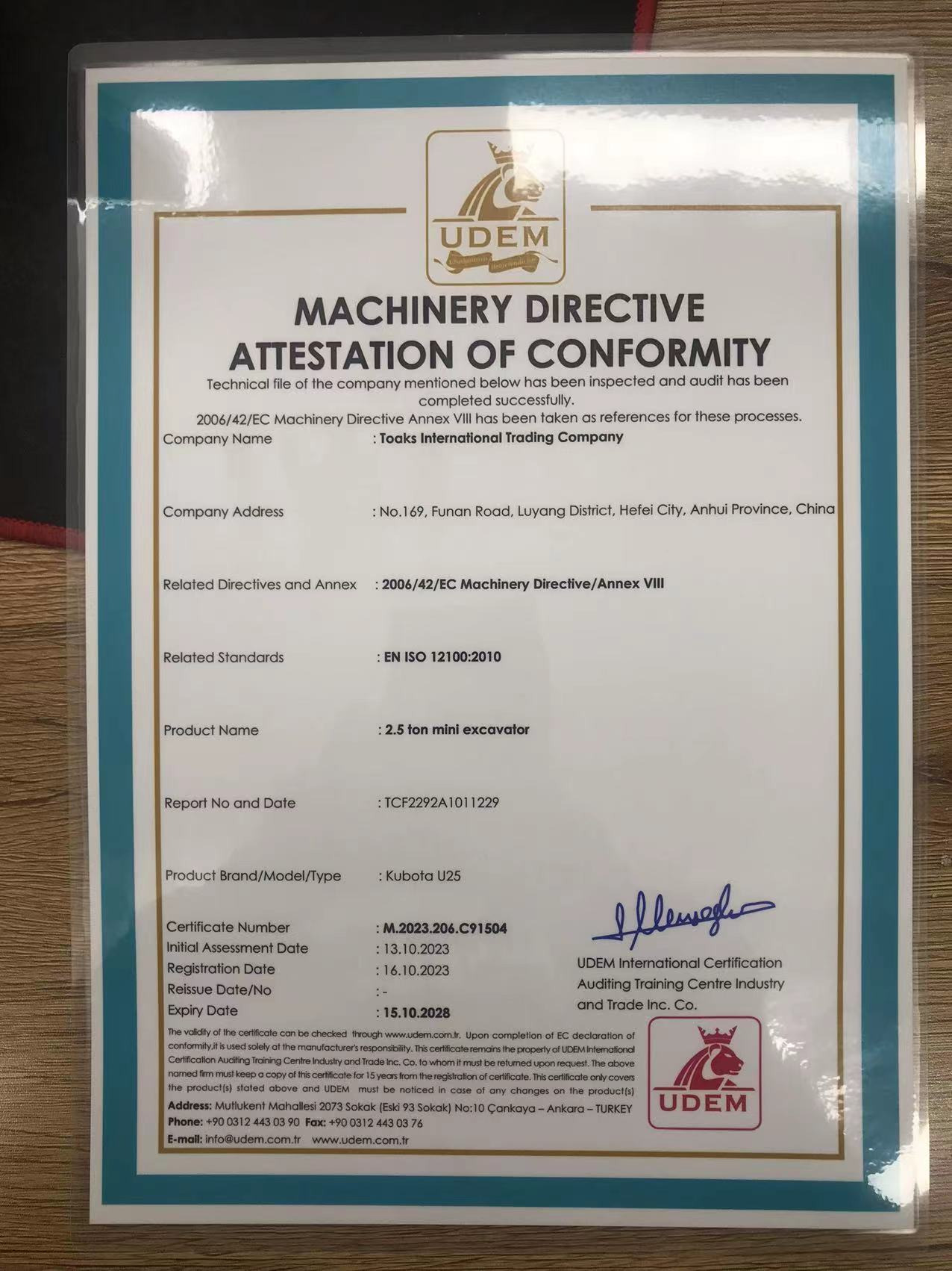 Toaks International Trading Company - Camiones - nuevo, diésel, caja de cambios: manual undefined: foto 25