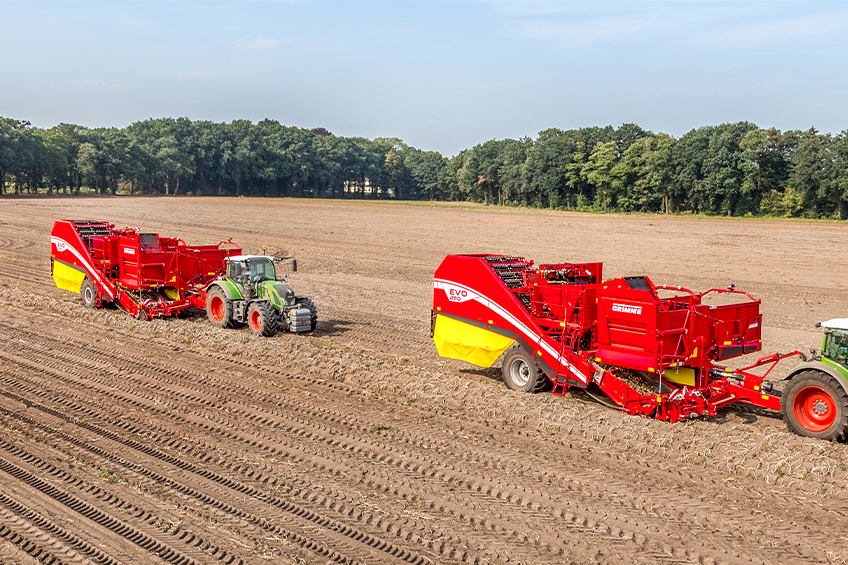 Grimme Belgium SA - Maquinaria agrícola CARRÉ undefined: foto 1