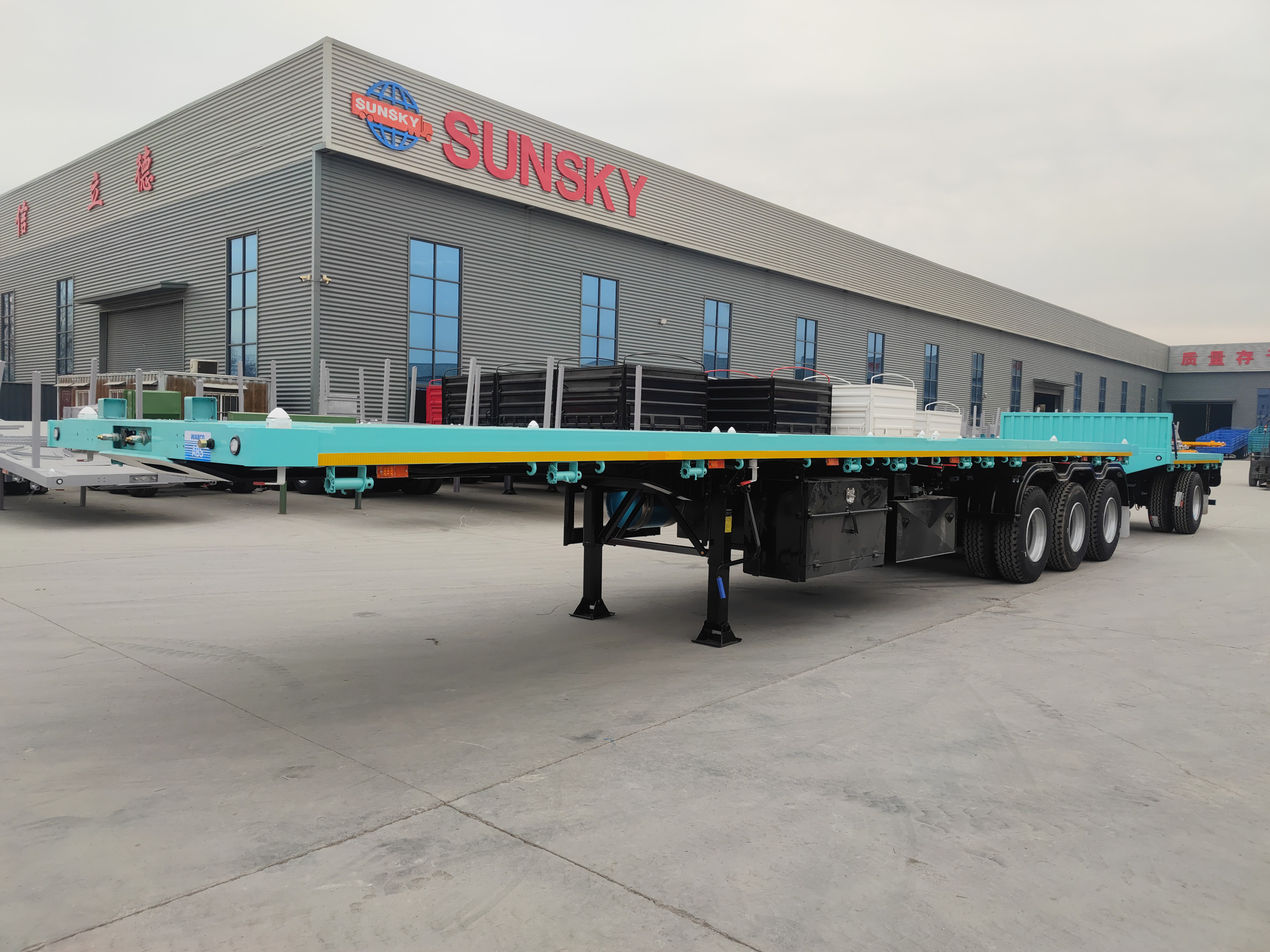 Xiamen Sunsky Vehicle Co.,Ltd - Camiones - diésel, aire acondicionado undefined: foto 2