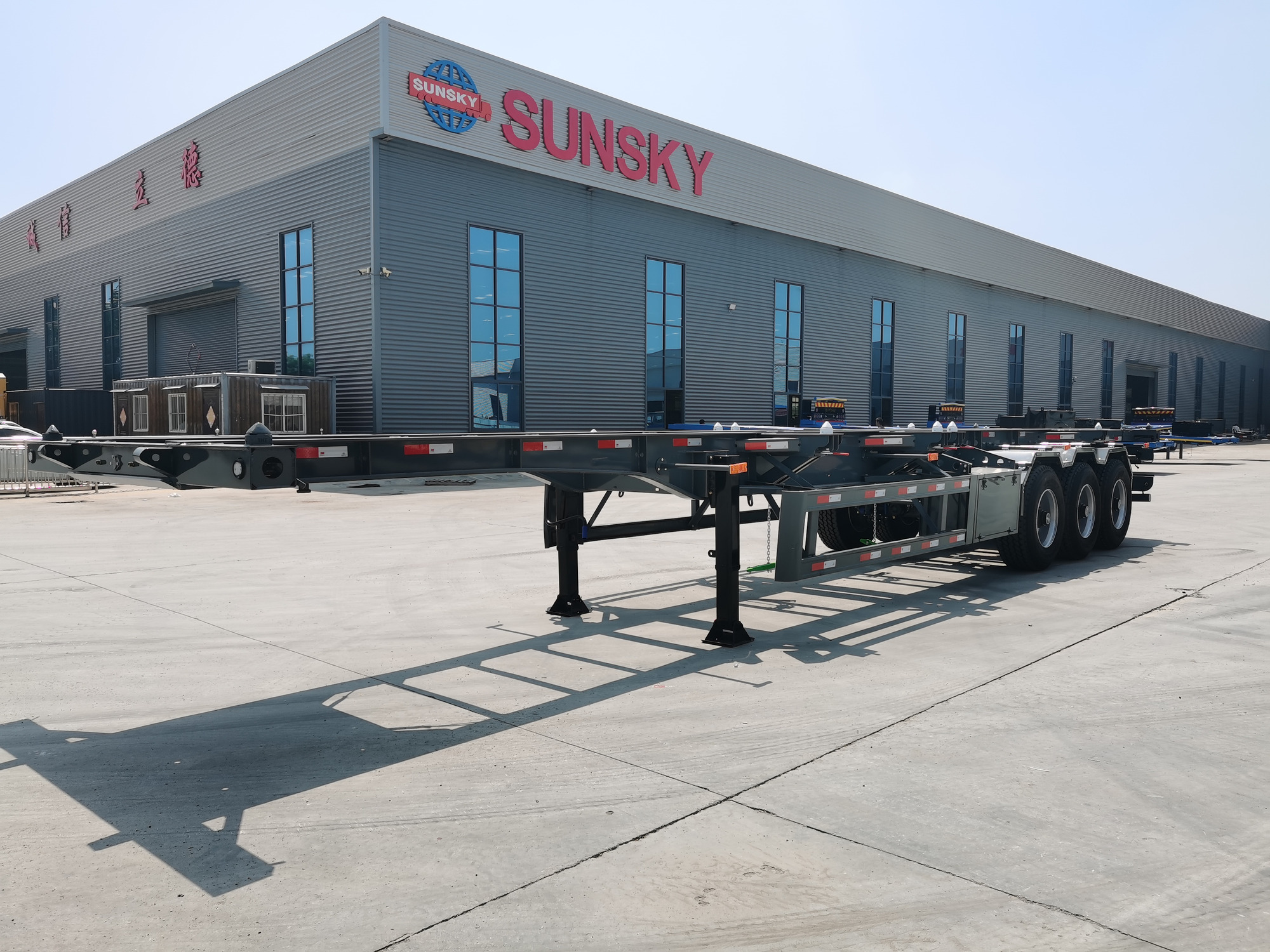 Xiamen Sunsky Vehicle Co.,Ltd - Camiones - diésel, aire acondicionado undefined: foto 11