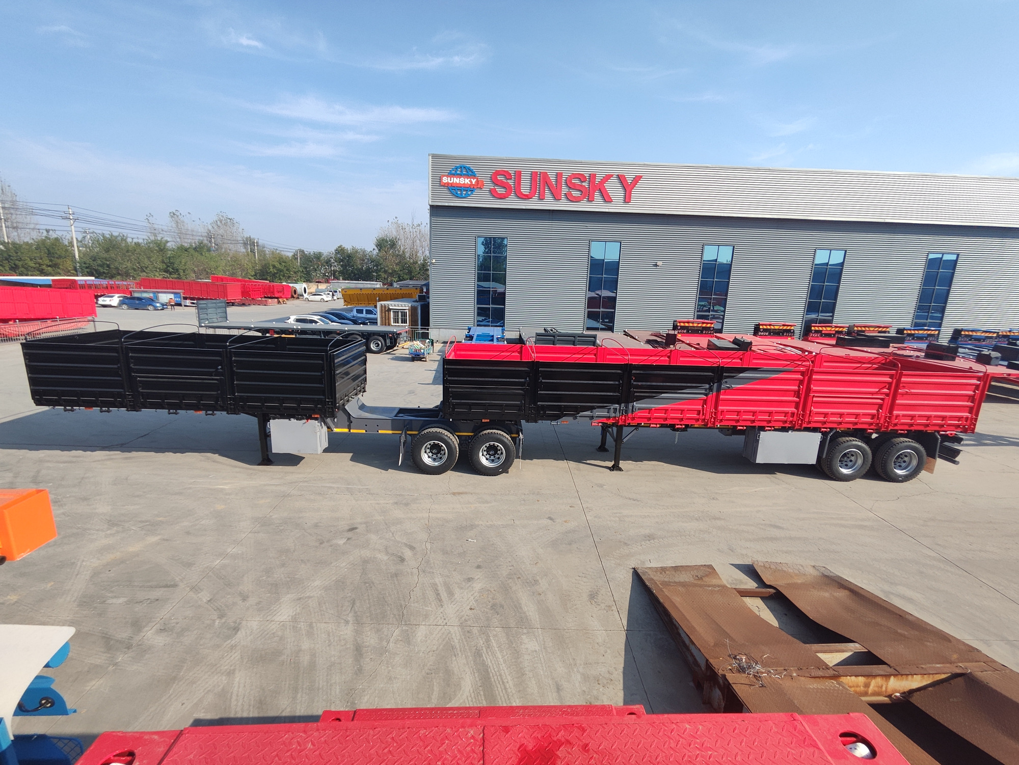 Xiamen Sunsky Vehicle Co.,Ltd - Camiones - diésel, aire acondicionado undefined: foto 9