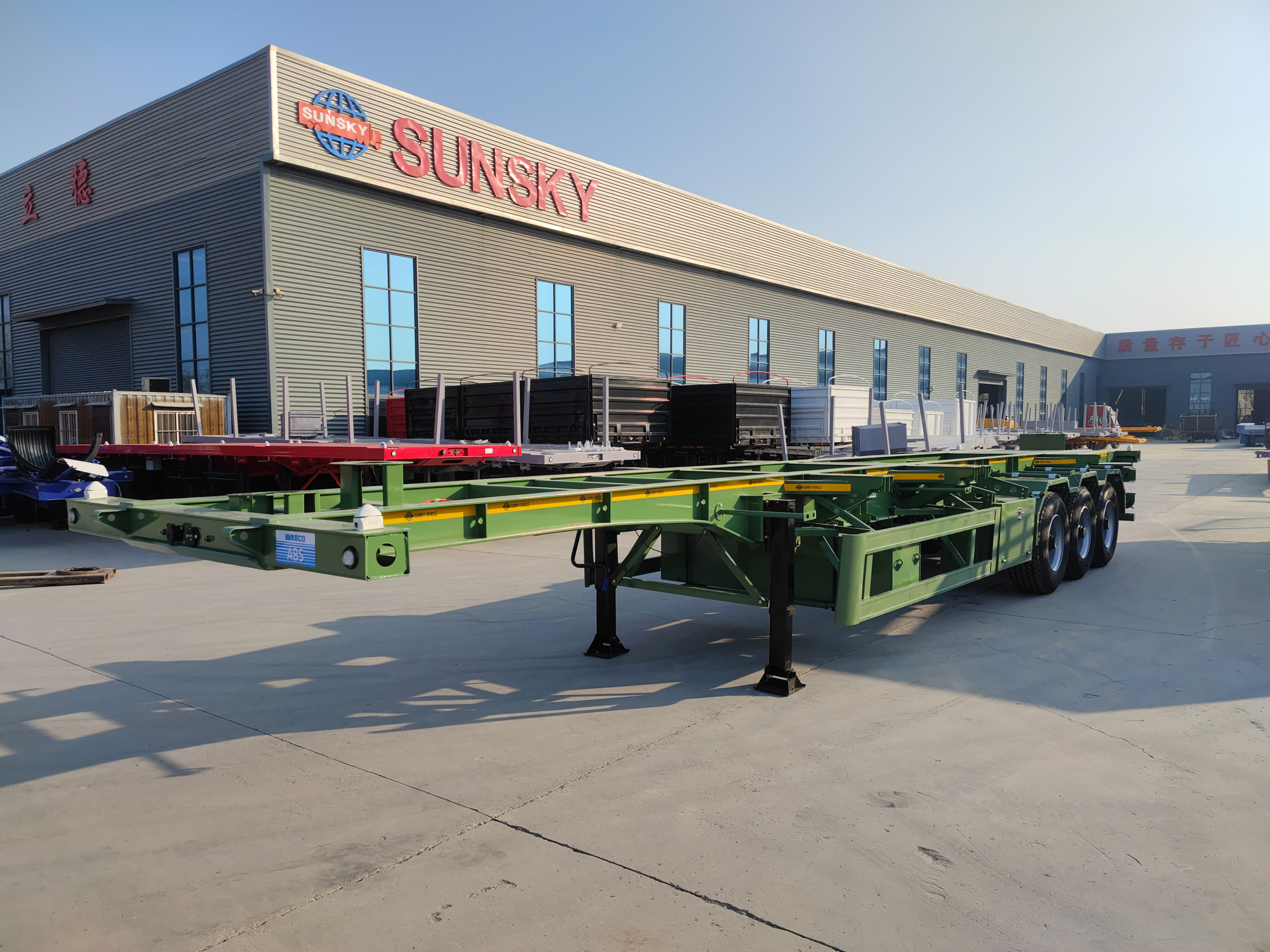 Xiamen Sunsky Vehicle Co.,Ltd - Camiones - diésel, aire acondicionado undefined: foto 7