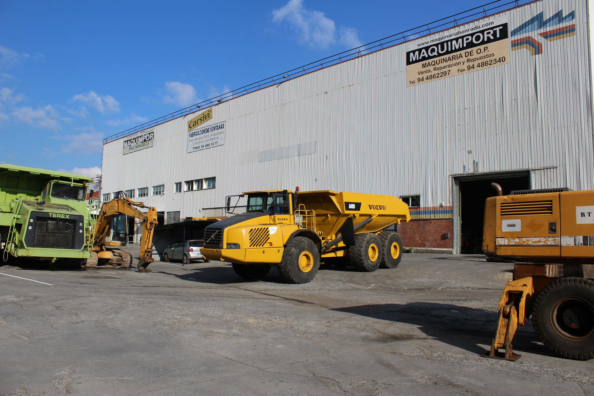 MAQUINARIA HONRADO S.L. - Equipos de manutención undefined: foto 1