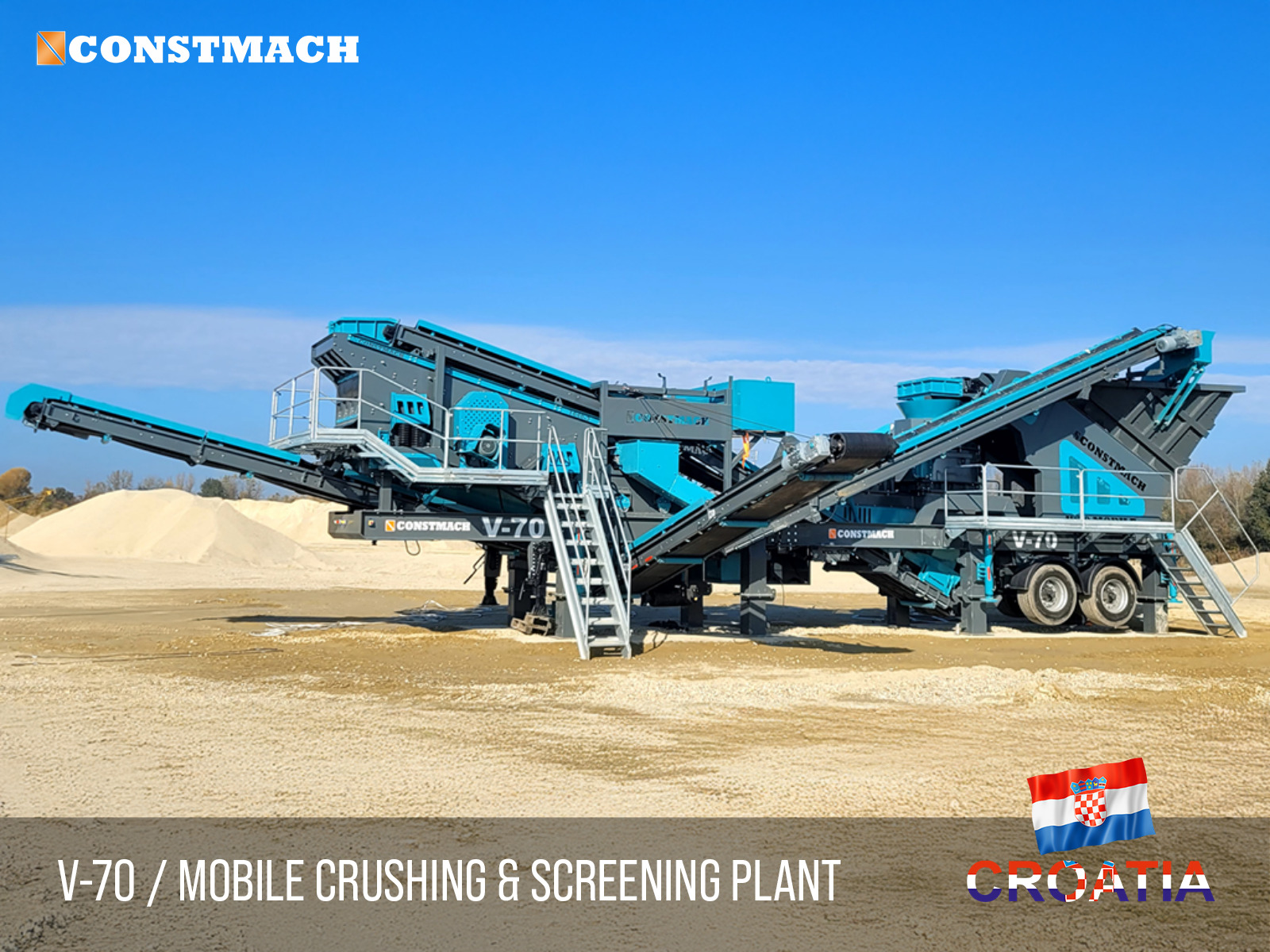 Constmach Concrete Batching Plants & Crushing and Screening Plants undefined: foto 29
