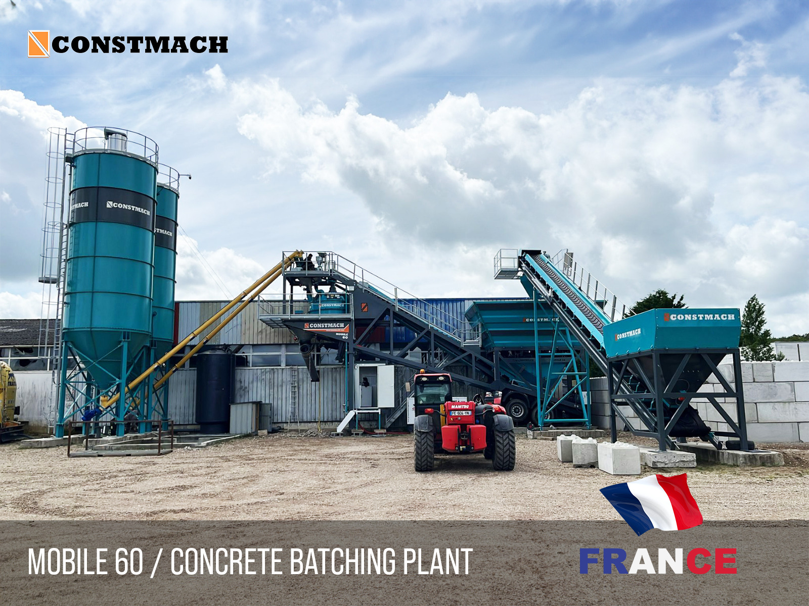 Constmach Concrete Batching Plants & Crushing and Screening Plants undefined: foto 9