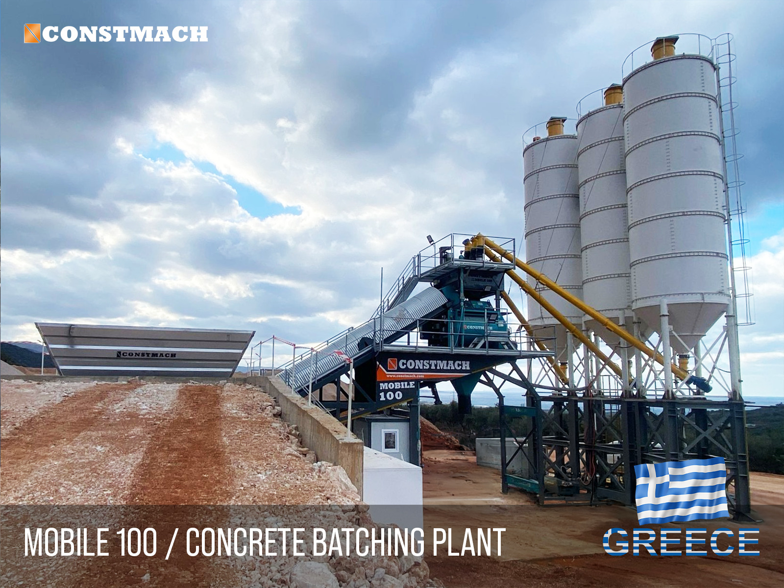 Constmach Concrete Batching Plants & Crushing and Screening Plants undefined: foto 16