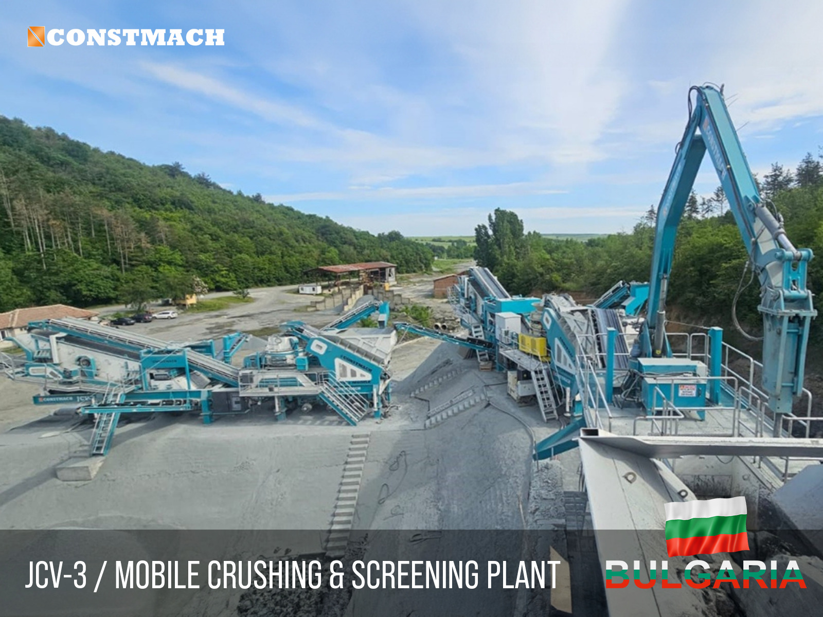 Constmach Concrete Batching Plants & Crushing and Screening Plants undefined: foto 21