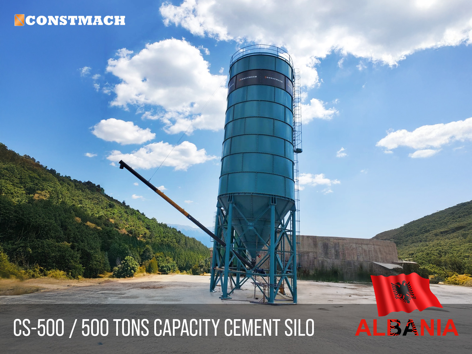 Constmach Concrete Batching Plants & Crushing and Screening Plants undefined: foto 15