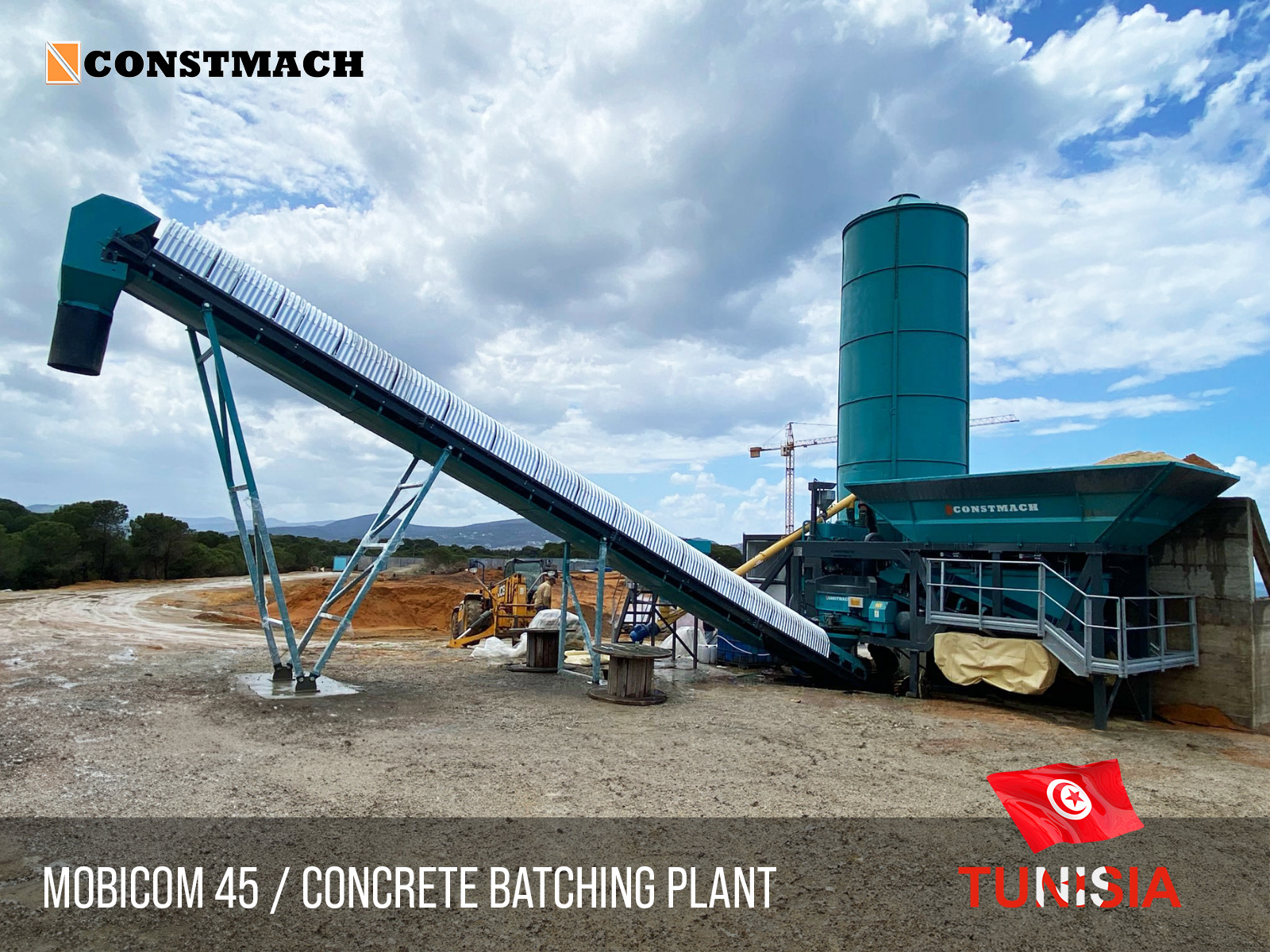 Constmach Concrete Batching Plants & Crushing and Screening Plants undefined: foto 6