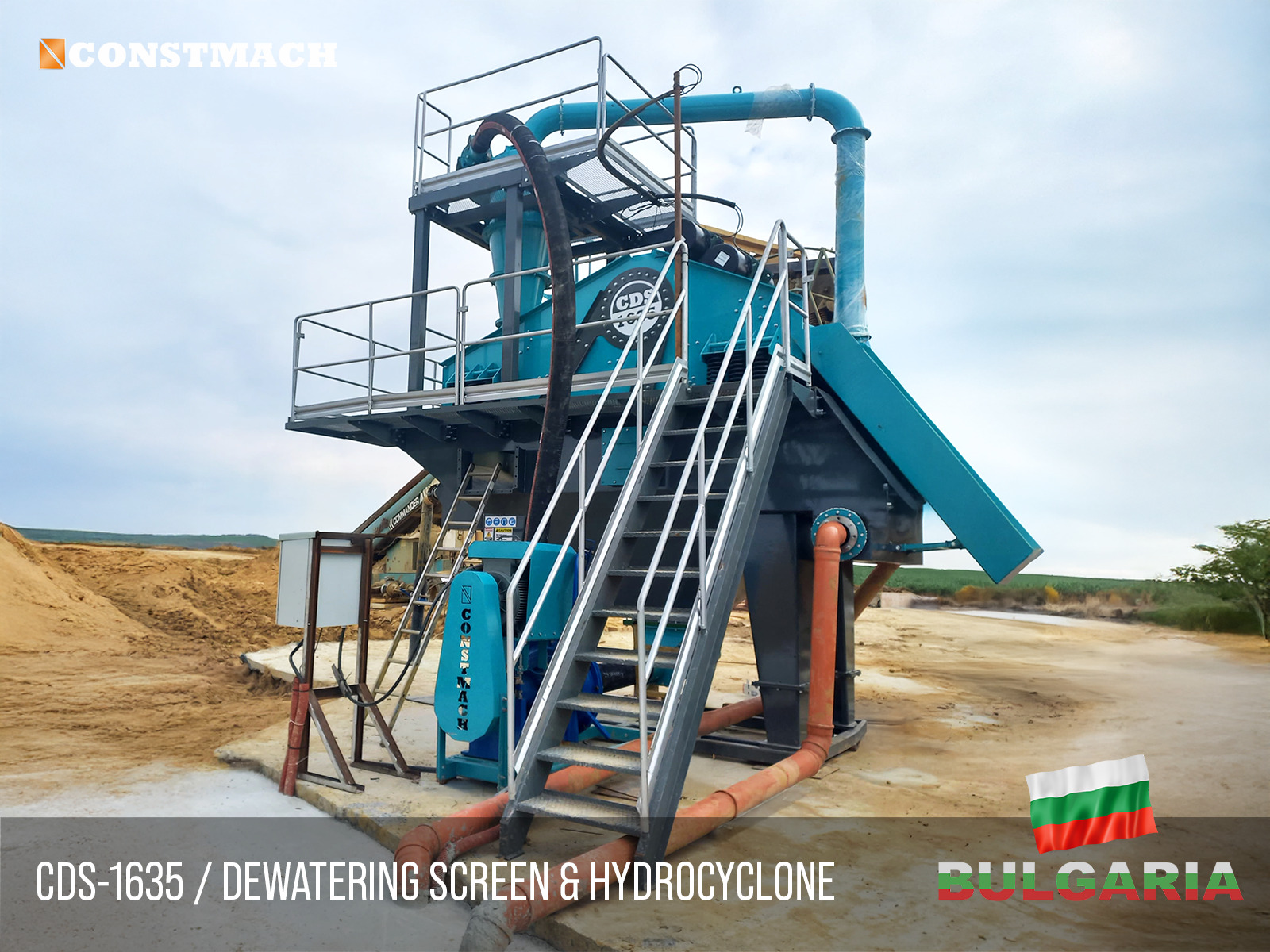 Constmach Concrete Batching Plants & Crushing and Screening Plants undefined: foto 31