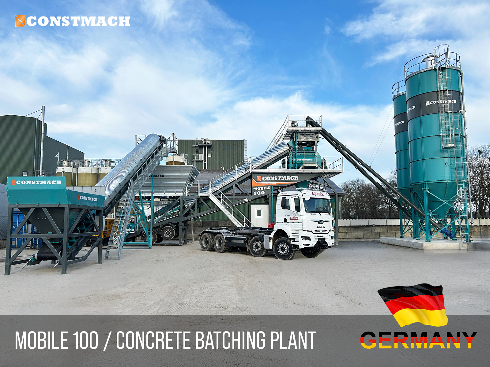 Constmach Concrete Batching Plants & Crushing and Screening Plants undefined: foto 17