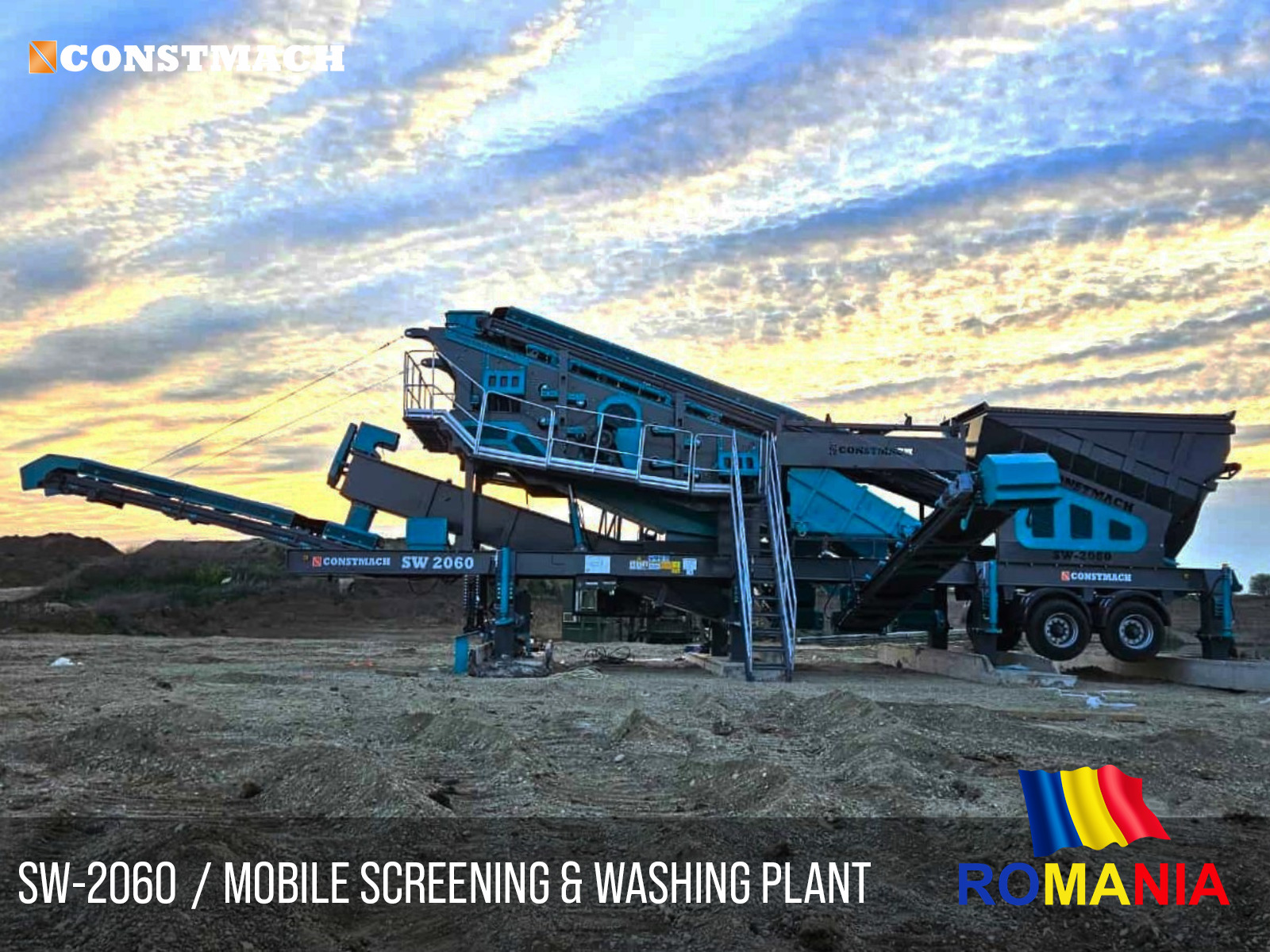 Constmach Concrete Batching Plants & Crushing and Screening Plants undefined: foto 26