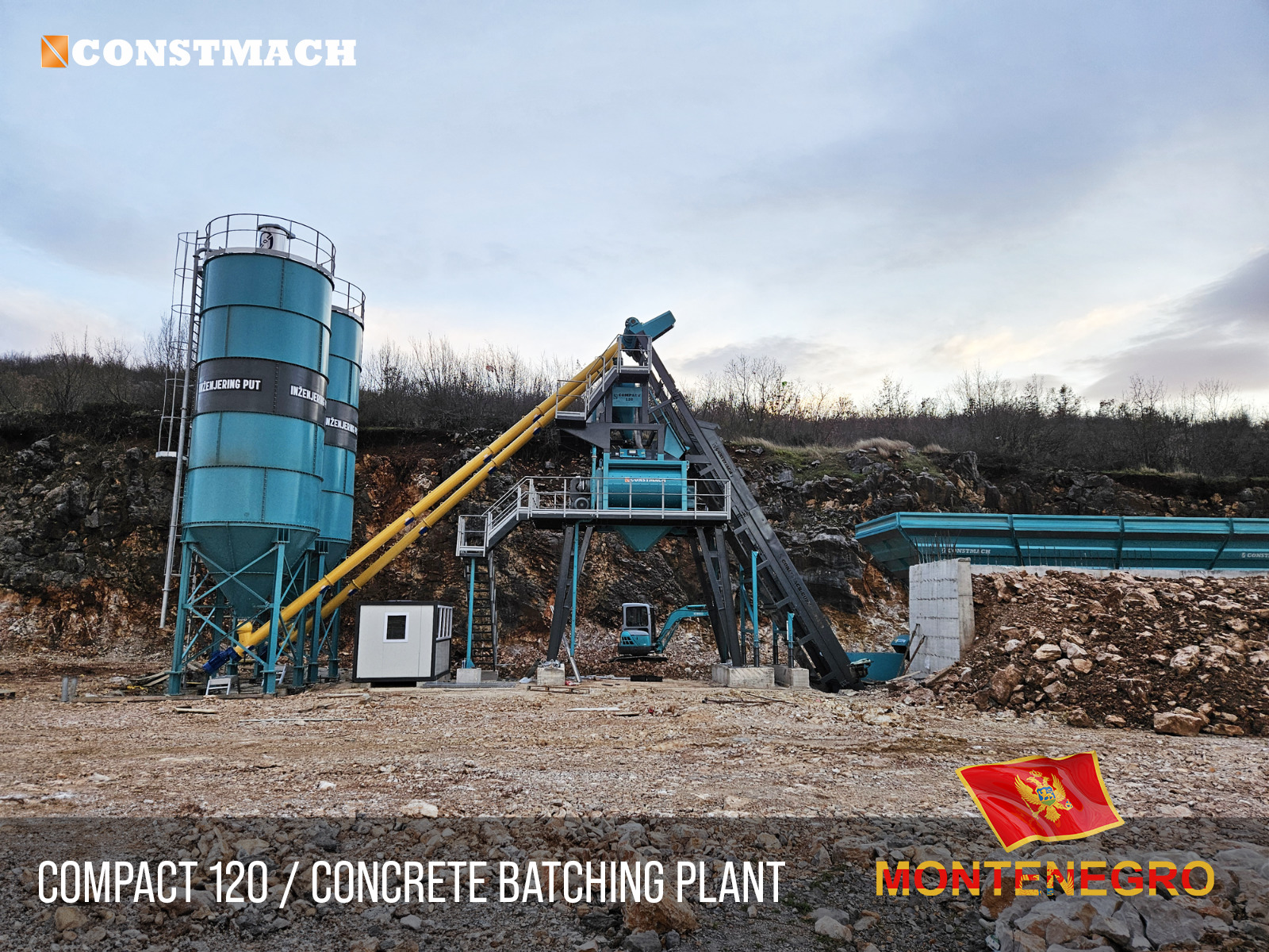 Constmach Concrete Batching Plants & Crushing and Screening Plants undefined: foto 3