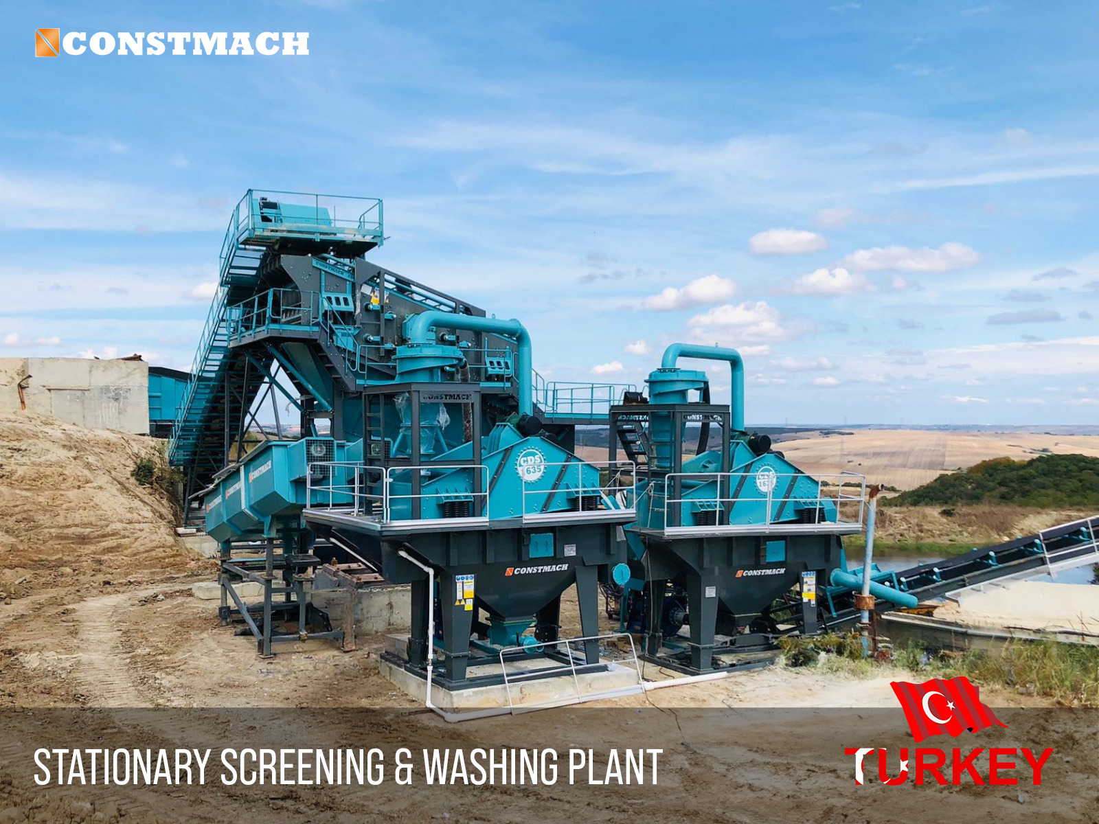 Constmach Concrete Batching Plants & Crushing and Screening Plants undefined: foto 25