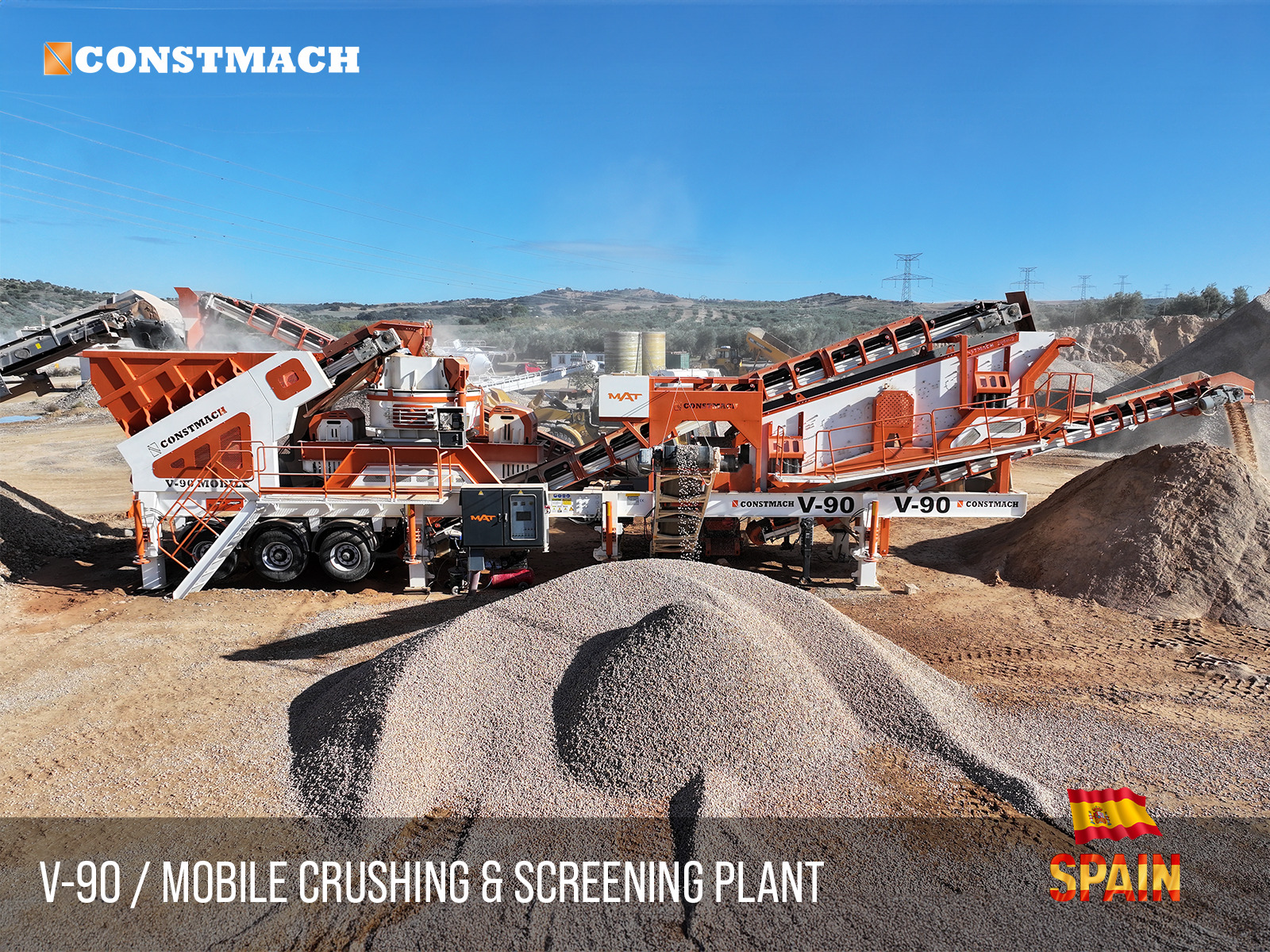 Constmach Concrete Batching Plants & Crushing and Screening Plants undefined: foto 30