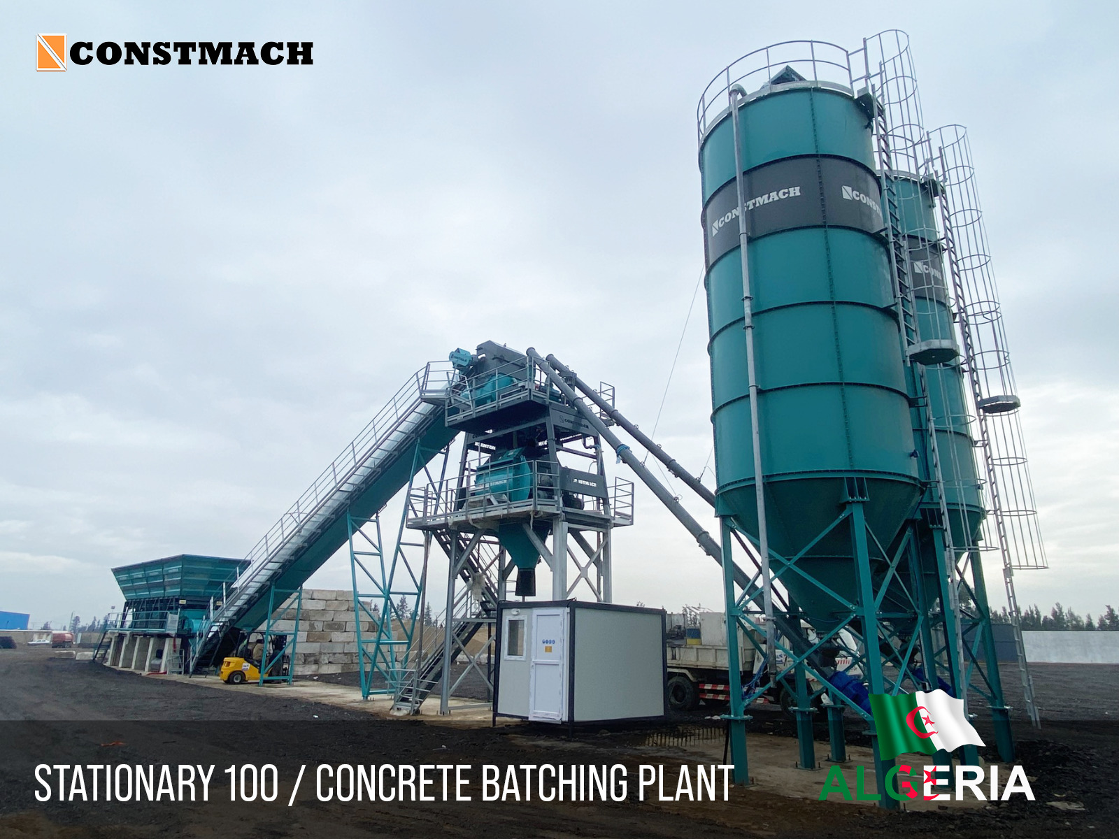 Constmach Concrete Batching Plants & Crushing and Screening Plants undefined: foto 13