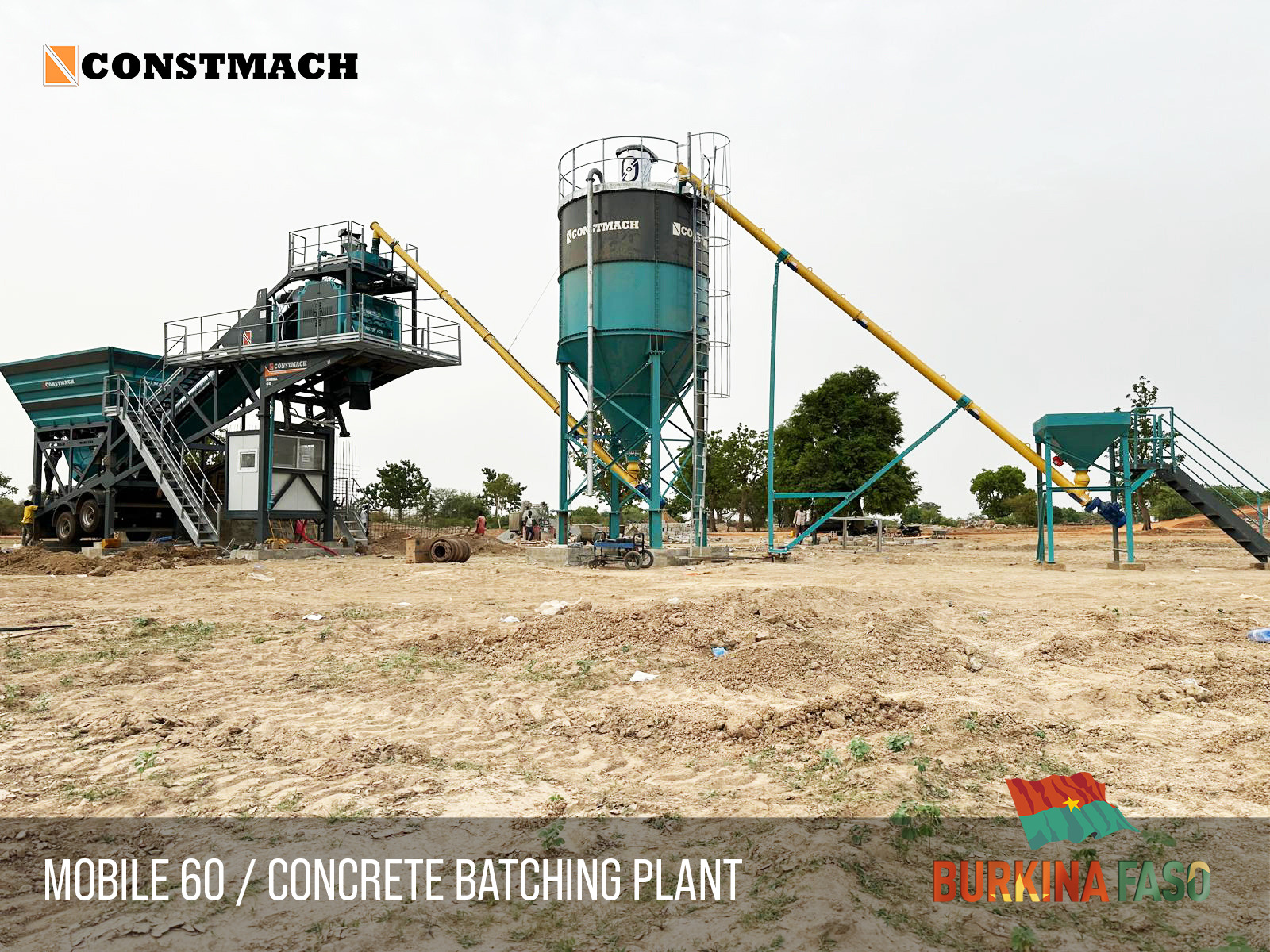 Constmach Concrete Batching Plants & Crushing and Screening Plants undefined: foto 8
