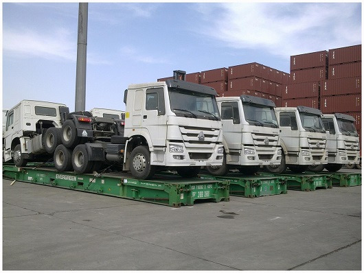 Shandong Guhong Auto Industrial CO., LTD - Camiones SINOTRUK HOWO - grúa para camión undefined: foto 2